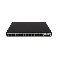 H3C 9801A412 S5120V3-52P-PWR-LI 48 Port Gigabit + 4x1GB SFP + 1xConsole Port Yönetilebilir 370W PoE Rackmount Switch