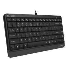 A4 Tech FK11 Fstyler Q Türkçe Multimedya Mini USB Kablolu Klavye