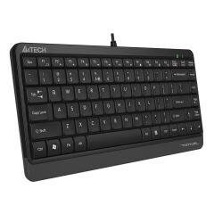 A4 Tech FK11 Fstyler Q Türkçe Multimedya Mini USB Kablolu Klavye