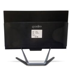 Quadro Stark 23.8 inç Intel Core i5-4690T 8GB RAM 240GB SSD FreeDOS All-in-One Bilgisayar