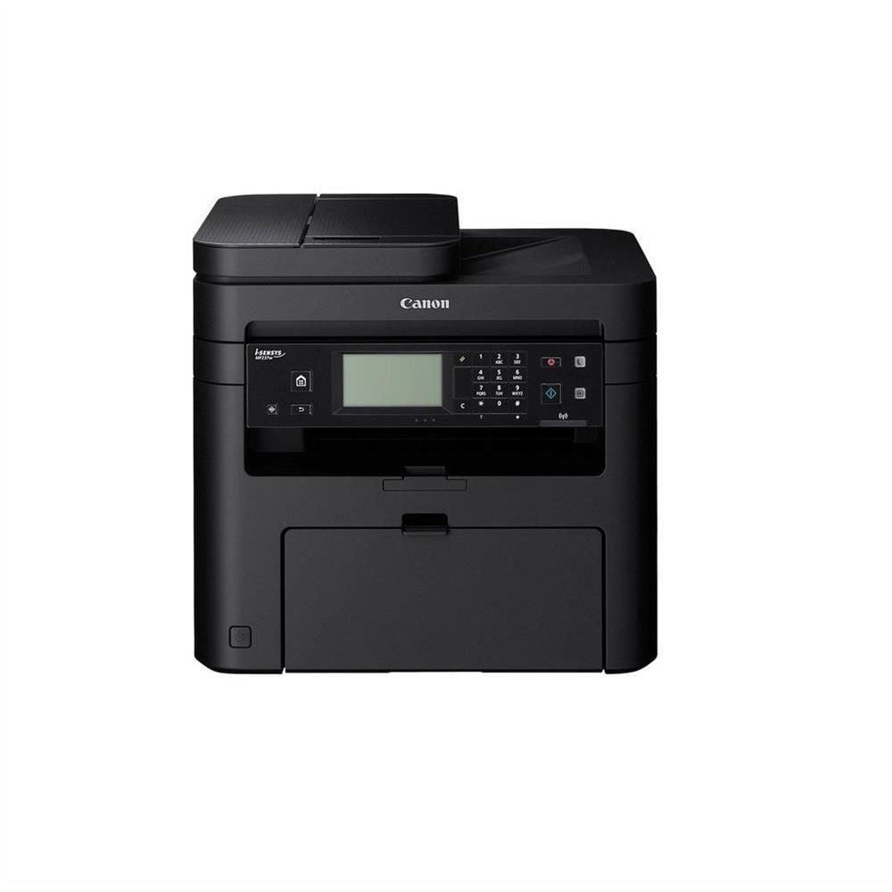 Canon MF237W Çok Fonksiyonlu Lazer Yazıcı-Tarayıcı-Fotokopi-Faks (2 Adet Toner Hediyeli)