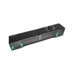 RAMPAGE Elegant X10 2.0 Bluetooth'lu Rms 3W*2 RGB Işıklı Multimedia Usb 5V 45dB