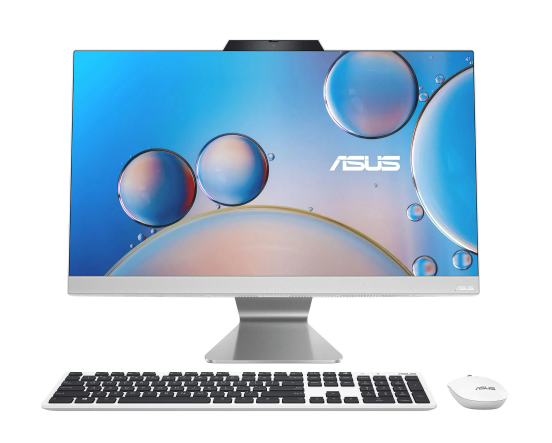 ASUS 23.8'' Siyah Ultra 5-210H 8GB 512GB SSD FreeDOS All in One PC 23.8'' Full HD AIO Masaüstü Kompakt Ofis Bilgisayarı Siyah