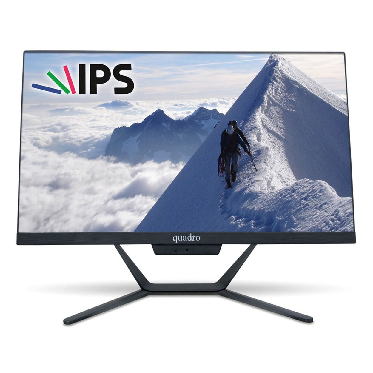Quadro Stark 23.8 inç Intel Core i5-4690T 8GB RAM 240GB SSD FreeDOS All-in-One Bilgisayar