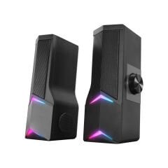 RAMPAGE Elegant X10 2.0 Bluetooth'lu Rms 3W*2 RGB Işıklı Multimedia Usb 5V 45dB