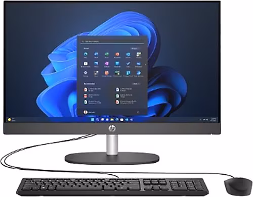 HP ProOne 240 G10 23.8'' Siyah Ultra 5-125U 32GB 512SSD FDOS AIO PC