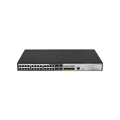 H3C 9801A41J S5120V3-28S-HPWR-LI 24 Port Gigabit + 4x10GB SFP+ + 1xConsole Port Yönetilebilir 370W PoE Rackmount Switch