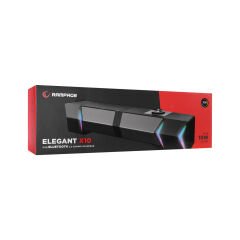 RAMPAGE Elegant X10 2.0 Bluetooth'lu Rms 3W*2 RGB Işıklı Multimedia Usb 5V 45dB