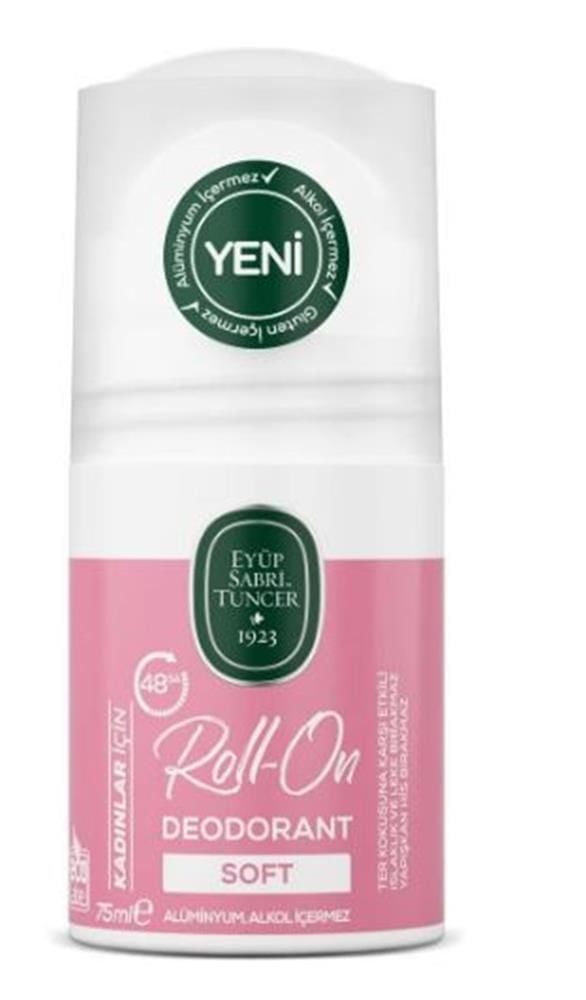 Eyüp Sabri Tuncer Roll-on Deodorant Soft 75 ml Kadın