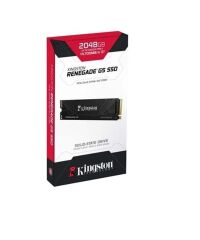 Kingston FURY Renegade 2TB NVMe PCIe Gen5 x4 M.2 2280 SSD (14700MB Okuma / 14000MB Yazma) - SRNG2S/2T0