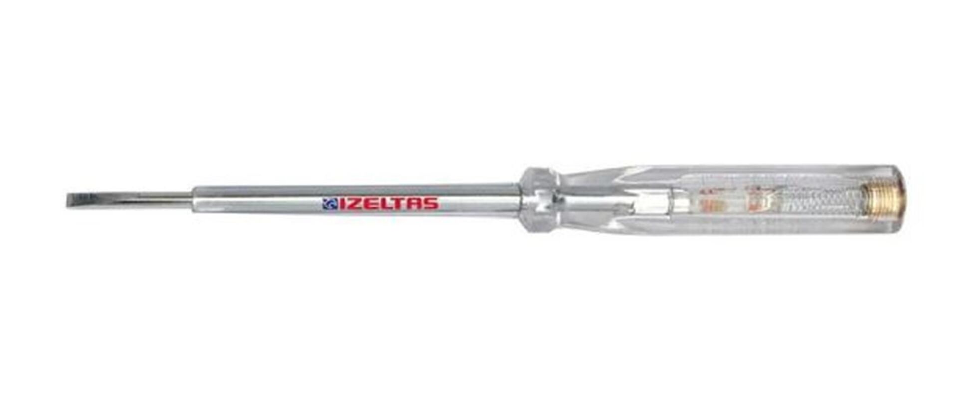 İzeltaş 190 mm Opak Saplı Kontrol Kalemi (10'lu Paket)