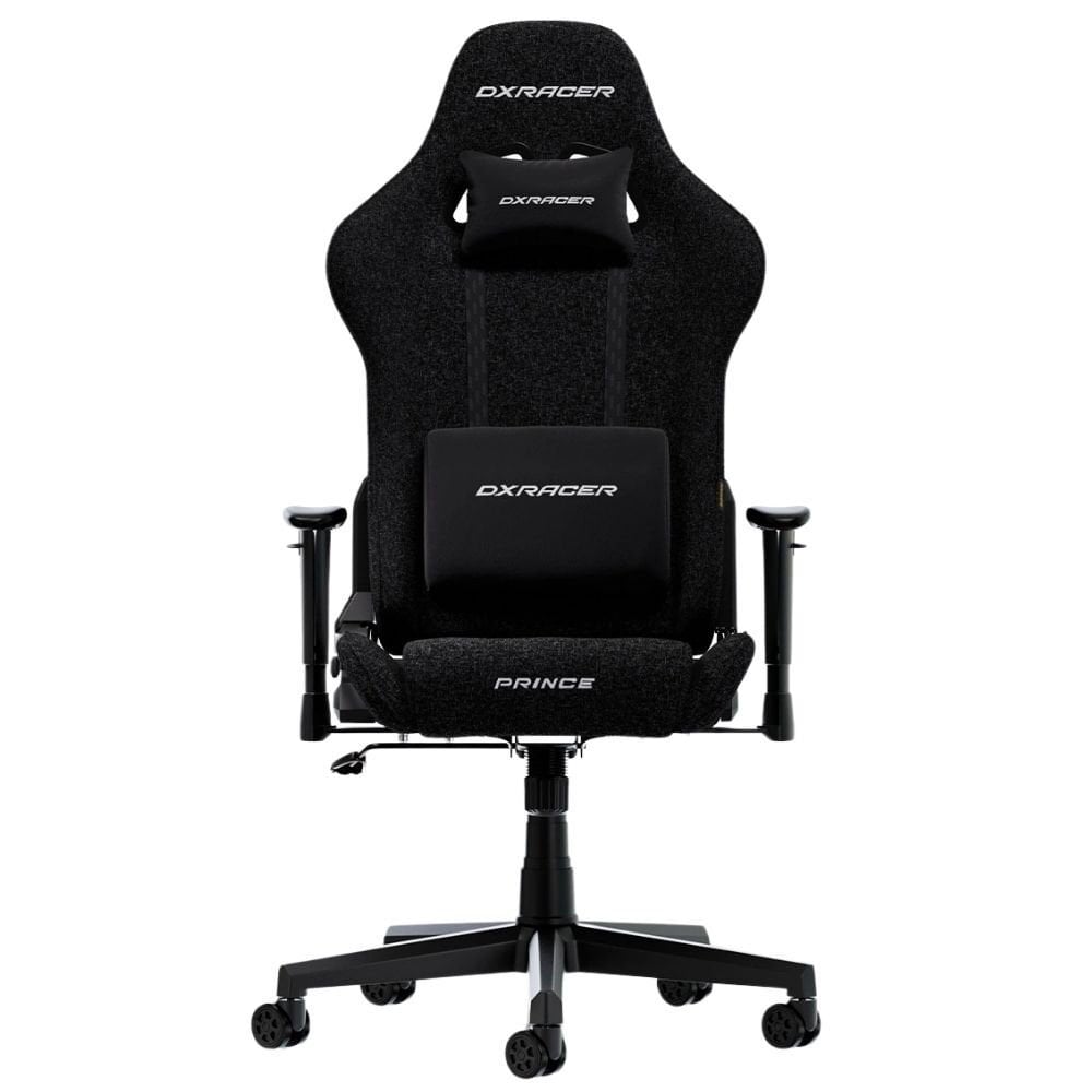 DXRacer Prince L Series Siyah Kumaş Oyuncu Koltuğu (GC/LPF24FBC/N)