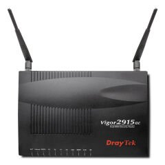 DrayTek Vigor 2915ac Dual-WAN Load Balancing VPN Security Kablosuz Router
