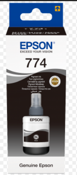 EPSON T7741 Black Siyah Şişe Mürekkep T77414A