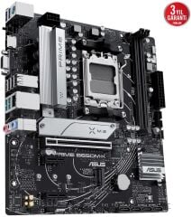 Asus Prime B650M-K AMD B650 AM5 Soket DDR5 6400MHz (OC) mATX Anakart