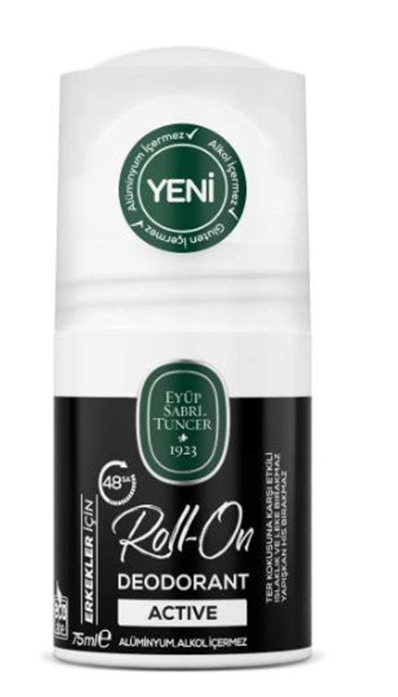 Eyüp Sabri Tuncer Roll-on Deodorant Aktif 75 ml Erkek