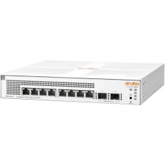 HPE ARUBA ION 1930 JL681A 8 Port Gigabit PoE + 2xSFP Uplink Yönetilebilir 124W PoE Switch