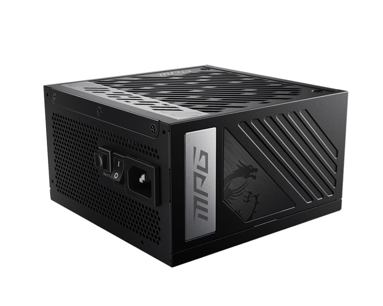 MSI MPG A1000G PCIE5 1000W 80+ GOLD 135mm Fan Modüler Power Supply Güç Kaynağı
