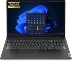 Lenovo V15 G3 IAP 82TT00QMTX Intel Core i7‑1255U 12. Nesil 16GB DDR4‑3200 RAM 512GB M.2 2280 PCIe 4.0 NVMe SSD 15,6'' Full HD FreeDOS Siyah Notebook