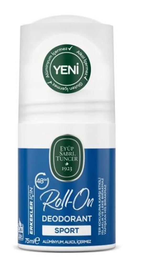Eyüp Sabri Tuncer Roll-on Deodorant Sport 75 ml Erkek
