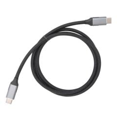 Vcom CU407M-1.0 Type-C to Type-C 1m 480Mbps 5A Şarj Kablosu