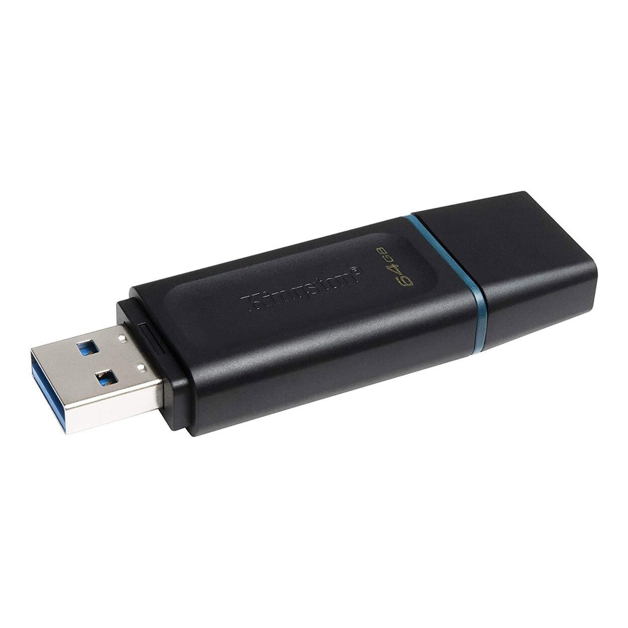 KINGSTON 64GB USB3.2 Gen 1 DataTraveler Exodia Siyah Turkuaz