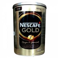 Nescafe Gold Signature 900 g Teneke Kutu Hazır Kahve (SKU: 12456216 / 12584221)