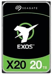 Seagate EXOS 3.5'' 20TB 256MB 7200Rpm ST20000NM007D