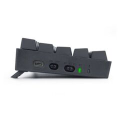 REDRAGON K530 DRACONIC PRO Q TR 60% KOMPAKT KABLOSUZ-BLUETOOTH 2.4G SWITCH MEKANİK KLAVYE SİYAH