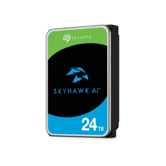 Seagate SkyHawk AI 24TB 7200RPM 512MB SATA 3.0 Kurumsal Güvenlik Sistemleri HDD (ST24000VE002)