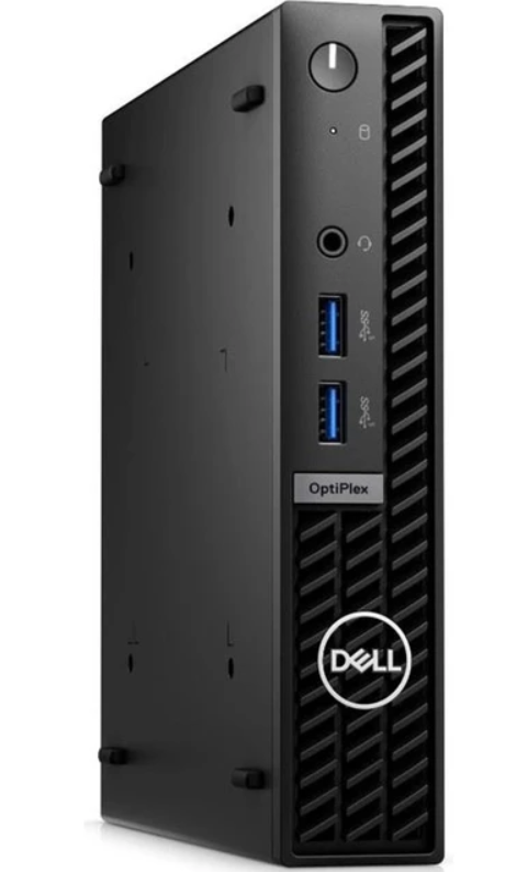 Dell OptiPlex 7010 MFF N003O7010MFF_U Intel Core i3-13100T 8GB 256GB SSD Ubuntu Mini PC Micro Form Factor Masaüstü Bilgisayar
