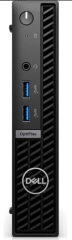 Dell OptiPlex 7010 MFF N003O7010MFF_U Intel Core i3-13100T 8GB 256GB SSD Ubuntu Mini PC Micro Form Factor Masaüstü Bilgisayar
