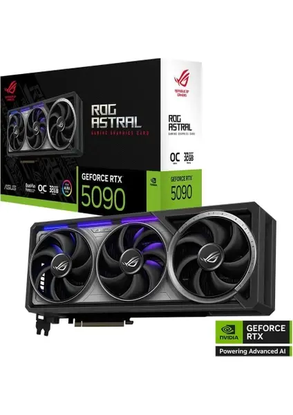 32 GB ASUS ROG-ASTRAL-RTX5090-O32G-GAMING RTX 5090 GDDR7 512bit OC 2xHDMI 3xDP R