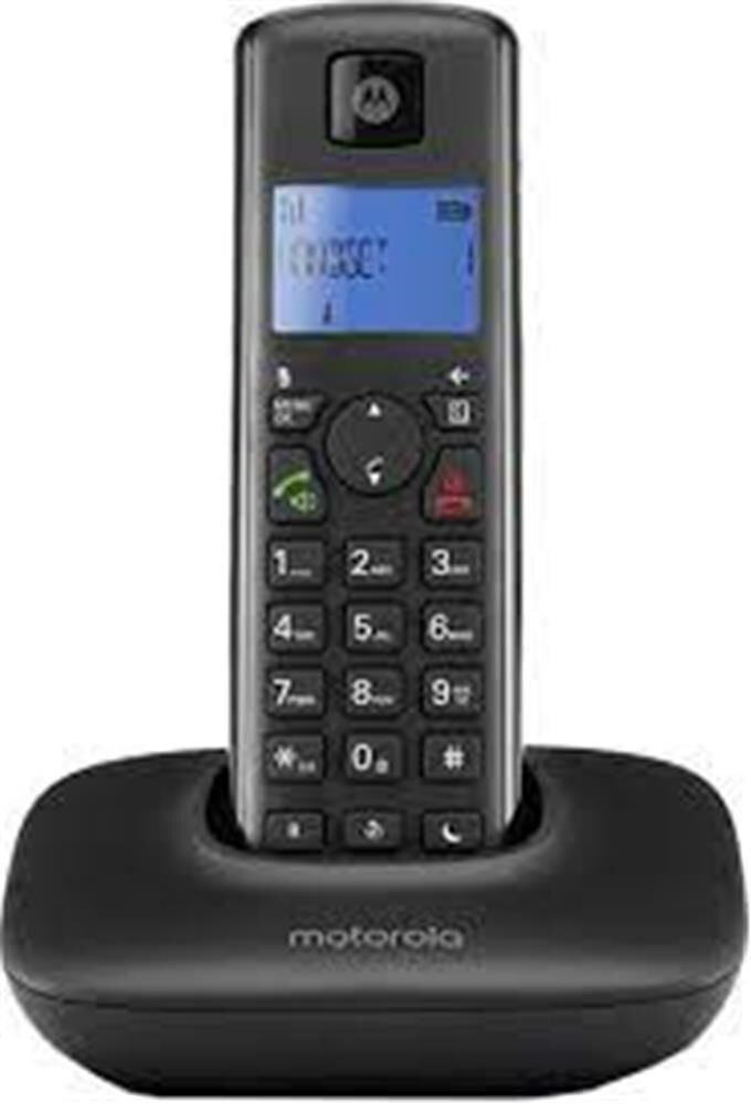 Motorola T401+ Siyah LCD Ekranlı Handsfree Telsiz DECT Telefon