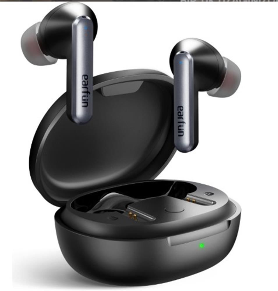 EarFun Air S TW201B Siyah 4 Mikrofonlu ENC + ANC IPX5 Bluetooth TWS Kulak İçi Kulaklık