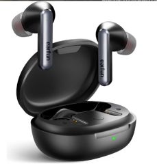 EarFun Air S TW201B Siyah 4 Mikrofonlu ENC + ANC IPX5 Bluetooth TWS Kulak İçi Kulaklık
