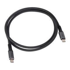 Vcom CU520M-2.0 USB4 Type-C to Type-C 2 Metre 20Gbps 100W 5A Şarj ve Veri Kablosu