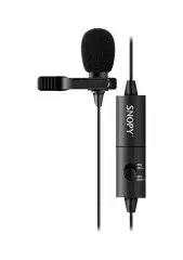 Snopy SN-100M Siyah Akıllı Telefon Ve Youtuber Yaka Mikrofonu