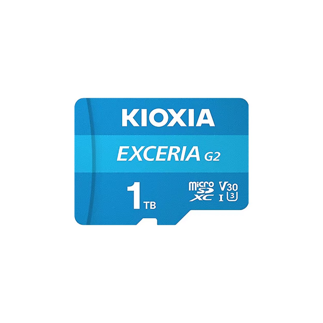 KIOXIA 1TB EXCERIA G2 MICRO SDXC U1 V30 4K 100/50