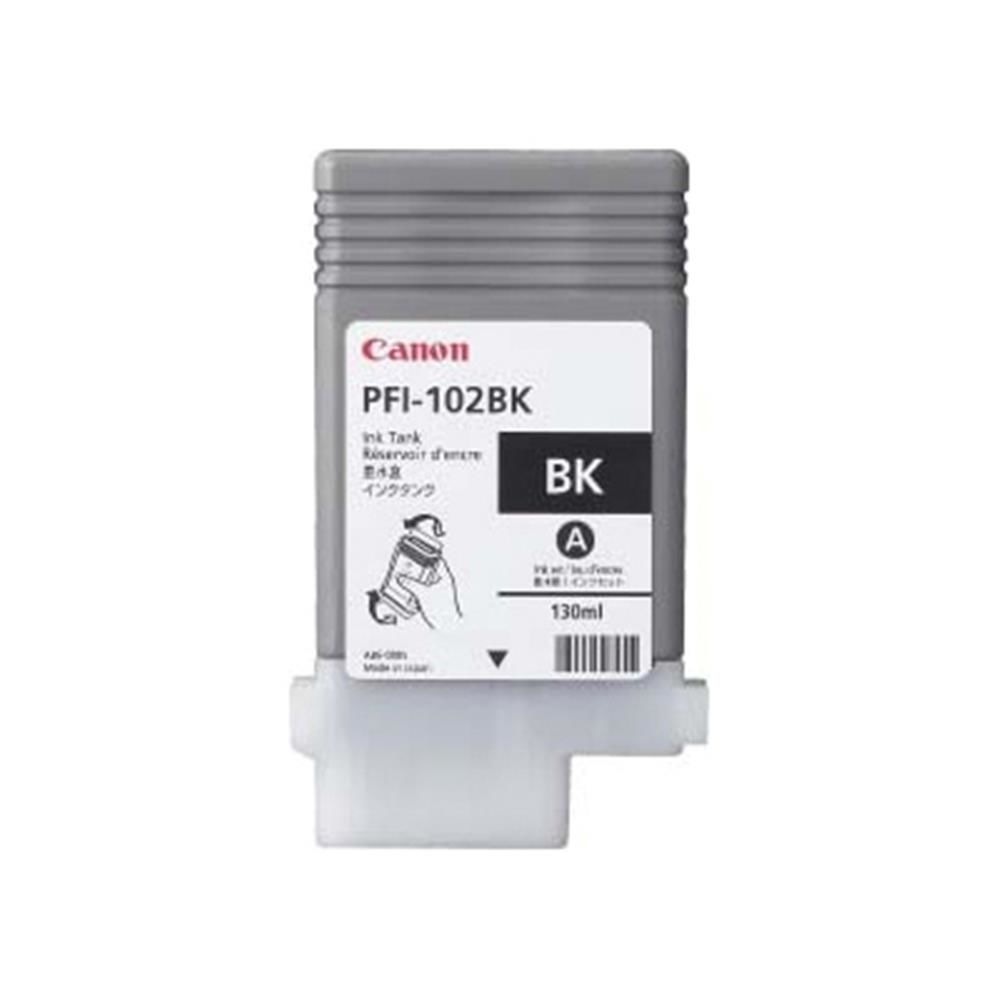 Canon PFI-120BK Siyah (Black) Plotter Mürekkep Kartuşu (TM-200, TM-205, TM-300, TM-305)