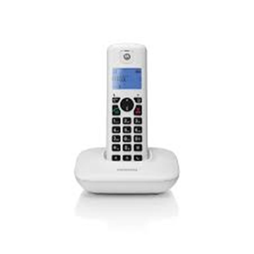 Motorola T401+ Beyaz Eller Serbest (Hands-free) Fonksiyonlu Telsiz DECT Telefon
