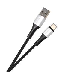 Vcom CU287C USB-A to Type-C 1 Metre 3A Hızlı Şarj ve Veri Kablosu