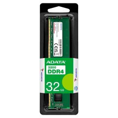 Adata 32GB DDR4 3200MHz CL22 1.2V Masaüstü Bellek (RAM) - AD4U3200732G22-SGN