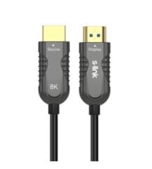 S-link SL-HM8K060 HDMI TO HDMI 60m v2.1 8K60 HZ 4K 120HZ Fiber Kablo