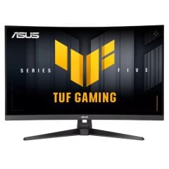 31.5 ASUS TUF GAMING VG32VQM5B 0.5MS 250MHZ 2XHDMI 1XDP FHD 1920X1080 HOPARLÖR FLICKER FREE CURVED VESA SİYAH