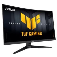 31.5 ASUS TUF GAMING VG32VQM5B 0.5MS 250MHZ 2XHDMI 1XDP FHD 1920X1080 HOPARLÖR FLICKER FREE CURVED VESA SİYAH