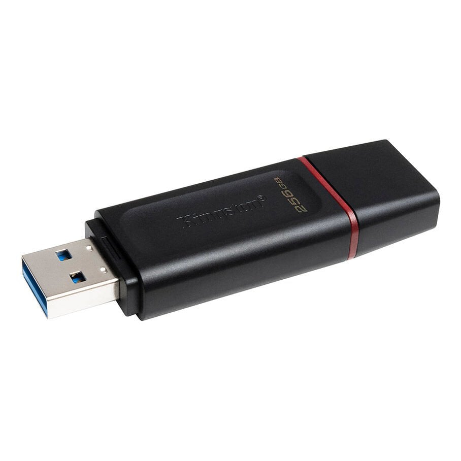 Kingston DataTraveler Exodia 256GB USB 3.2 Gen 1 USB Bellek - Siyah (DTX/256GB)