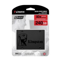 Kingston A400 240GB 500MB-350MB/s 2.5'' SATA 3 SSD (SA400S37/240G)