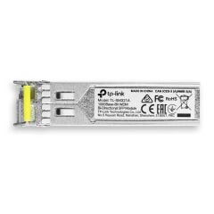 TP‑LINK OMADA TL‑SM321A‑2 1000BASE‑BX WDM Bi‑Directional SFP Module 1.25Gbps DDM SFF‑8472 LC Simplex 9/125 µm SMF (1550 nm TX / 1310 nm RX) Up to 2 km Single‑Mode SFP‑MSA Hot‑Swappable