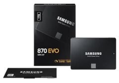Samsung 870 EVO 1TB 2.5'' SATA SSD – 560MB/s Okuma / 530MB/s Yazma